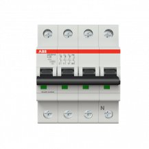 ABB S203M-C20NA Sicherungsautomat C-Char., 10 kA, 20 A, 3P+NA