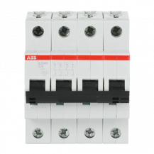 ABB S204M-C4 Sicherungsautomat C-Char., 10 kA, 4 A, 4P