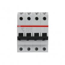 ABB S204M-C10 Sicherungsautomat C-Char., 10 kA, 10 A, 4P