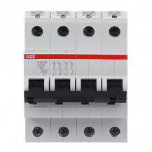 ABB S204M-C20 Sicherungsautomat C-Char., 10 kA, 20 A, 4P