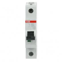 ABB S201-C63 Sicherungsautomat C-Char., 6 kA, 63 A, 1P