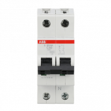 ABB S201-C50NA Sicherungsautomat C-Char., 6 kA, 50 A, 1P+NA