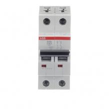ABB S202-C63 Sicherungsautomat C-Char., 6 kA, 63 A, 2P