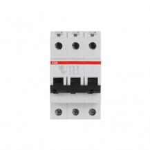ABB S203-C63 Sicherungsautomat C-Char., 6 kA, 63 A, 3P