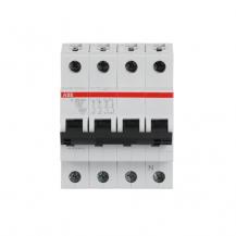 ABB S203-C63NA Sicherungsautomat C-Char., 6 kA, 63 A, 3P+NA