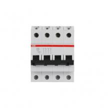 ABB S204-C50 Sicherungsautomat C-Char., 6 kA, 50 A, 4P