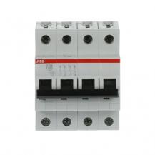 ABB S204-C63 Sicherungsautomat C-Char., 6 kA, 63 A, 4P