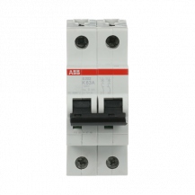 ABB S202-K63 Sicherungsautomat K-Char., 6 kA, 63 A, 2P