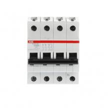 ABB S203-K50NA Sicherungsautomat K-Char., 6 kA, 50 A, 3P+NA