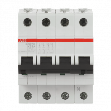 ABB S203-K63NA Sicherungsautomat K-Char., 6 kA, 63 A, 3P+NA