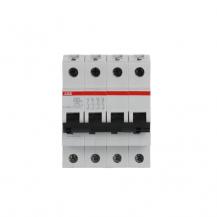 ABB S204-K63 Sicherungsautomat K-Char., 6 kA, 63 A, 4P