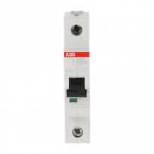ABB S201-Z63 Sicherungsautomat Z-Char., 6 kA, 63 A, 1P