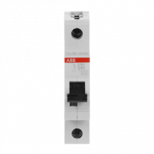 ABB S201-D63 Sicherungsautomat D-Char., 6 kA, 63 A, 1P