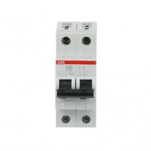 ABB S202-D63 Sicherungsautomat D-Char., 6 kA, 63 A, 2P