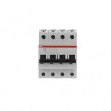 ABB S204-D50 Sicherungsautomat D-Char., 6 kA, 50 A, 4P
