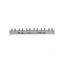 ABB PS2/12 Phasenschiene 2-phasig, 12 Pins, 10 mm² Phasenfolge L1-L2-L1-L2-...