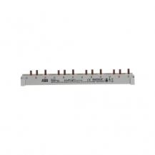 ABB PS3/12/16 Phasenschiene 3-phasig, 12 Pins, 16 mm² Phasenfolge L1-L2-L3-L1-...