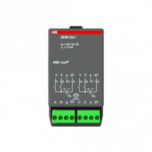 ABB BE/M4.24.1 Binäreingangsmodul, 4fach, 24 V