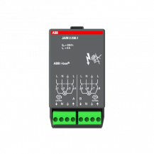 ABB JA/M2.230.1 Jalousieaktormodul, 2fach, 230 V AC