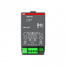ABB JA/M2.24.1 Jalousieaktormodul, 2fach, 24 V DC