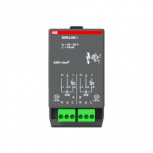 ABB ES/M2.230.1 Elektronisches Schaltaktormodul, 2fach, 230 V