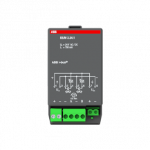 ABB ES/M2.24.1 Elektronisches Schaltaktormodul, 2fach, 24 V