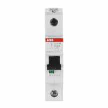 ABB S201M-K8 Sicherungsautomat K-Char., 10 kA, 8 A, 1P