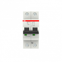 ABB S201M-D6NA Sicherungsautomat D-Char., 10 kA, 6 A, 1P+NA