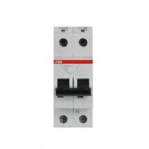 ABB S201M-D8NA Sicherungsautomat D-Char., 10 kA, 8 A, 1P+NA