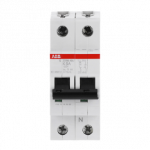 ABB S201M-K6NA Sicherungsautomat K-Char., 10 kA, 6 A, 1P+NA