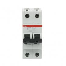 ABB S202M-D4 Sicherungsautomat D-Char., 10 kA, 4 A, 2P
