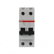 ABB S202M-D6 Sicherungsautomat D-Char., 10 kA, 6 A, 2P