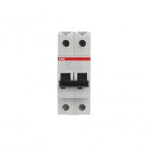 ABB S202M-D8 Sicherungsautomat D-Char., 10 kA, 8 A, 2P