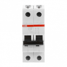 ABB S202M-D20 Sicherungsautomat D-Char., 10 kA, 20 A, 2P