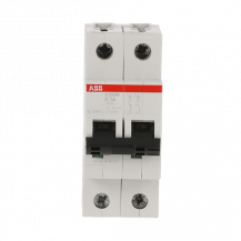 ABB S202M-K1 Sicherungsautomat K-Char., 10 kA, 1 A, 2P
