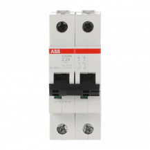 ABB S202M-Z2 Sicherungsautomat Z-Char., 10 kA, 2 A, 2P