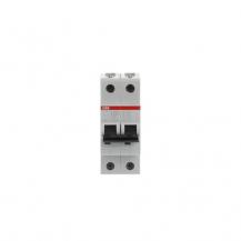 ABB S202M-K25 Sicherungsautomat K-Char., 10 kA, 25 A, 2P