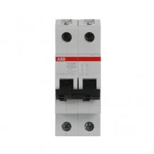 ABB S202M-K63 Sicherungsautomat K-Char., 10 kA, 63 A, 2P