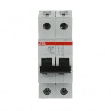 ABB S202M-D63 Sicherungsautomat D-Char., 10 kA, 63 A, 2P