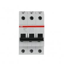 ABB S203M-D2 Sicherungsautomat D-Char., 10 kA, 2 A, 3P