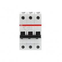 ABB S203M-D6 Sicherungsautomat D-Char., 10 kA, 6 A, 3P