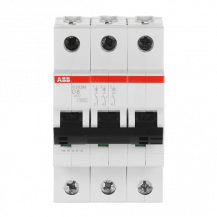 ABB S203M-D8 Sicherungsautomat D-Char., 10 kA, 8 A, 3P