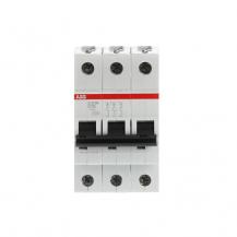 ABB S203M-D10 Sicherungsautomat D-Char., 10 kA, 10 A, 3P