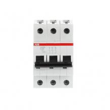 ABB S203M-D20 Sicherungsautomat D-Char., 10 kA, 20 A, 3P