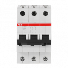ABB S203M-K1 Sicherungsautomat K-Char., 10 kA, 1 A, 3P