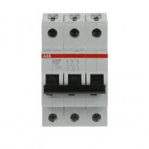ABB S203M-D25 Sicherungsautomat D-Char., 10 kA, 25 A, 3P