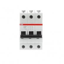 ABB S203M-D50 Sicherungsautomat D-Char., 10 kA, 50 A, 3P