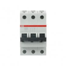 ABB S203M-K63 Sicherungsautomat K-Char., 10 kA, 63 A, 3P
