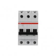 ABB S203M-D63 Sicherungsautomat D-Char., 10 kA, 63 A, 3P