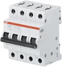 ABB S203M-Z40NA Sicherungsautomat D-Char., 10 kA, 40 A, 3P+NA